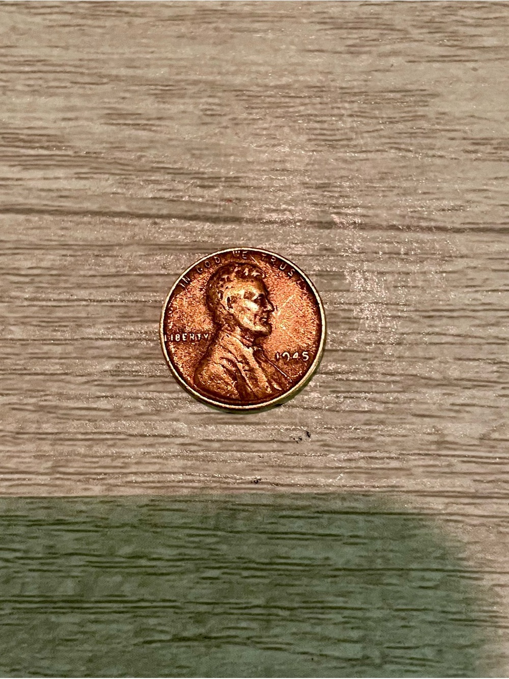 1945 Lincoln Wheat Penny